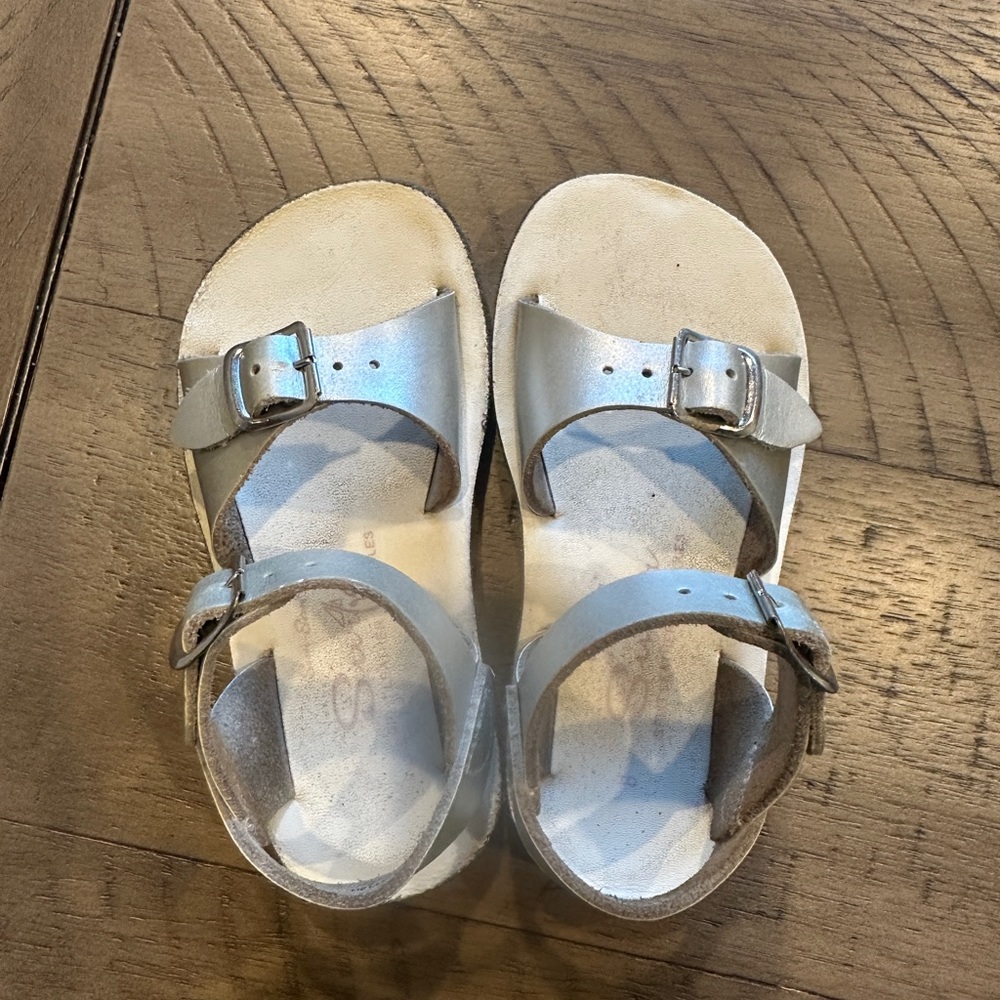 Salt water sandals. Size 8.